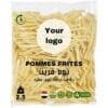 Private Label Santana French Fries Grade A+