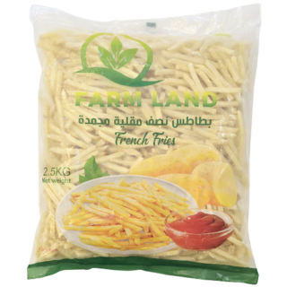 Farm Land French Fries Diamond Potatoes Grade A+