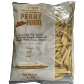 Perry Food Salted Coated French Fries Santana potatoes Grade A