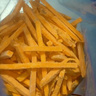 Coated Sweet Potatoes Fries