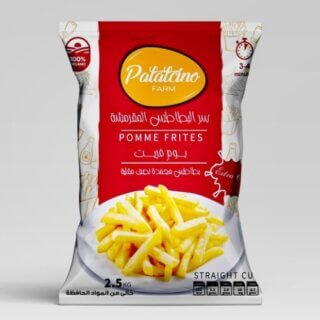 Patatcino French Fries Diamond Santana Grade A