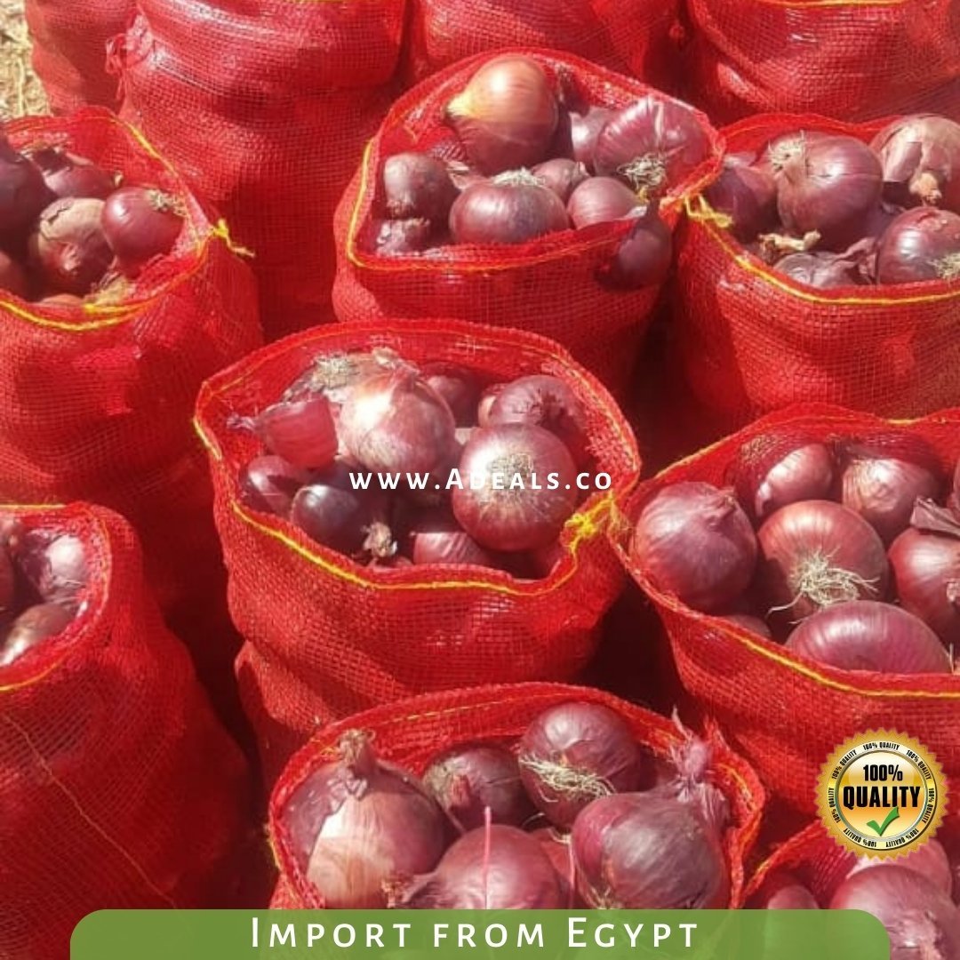 Fresh Red Onions