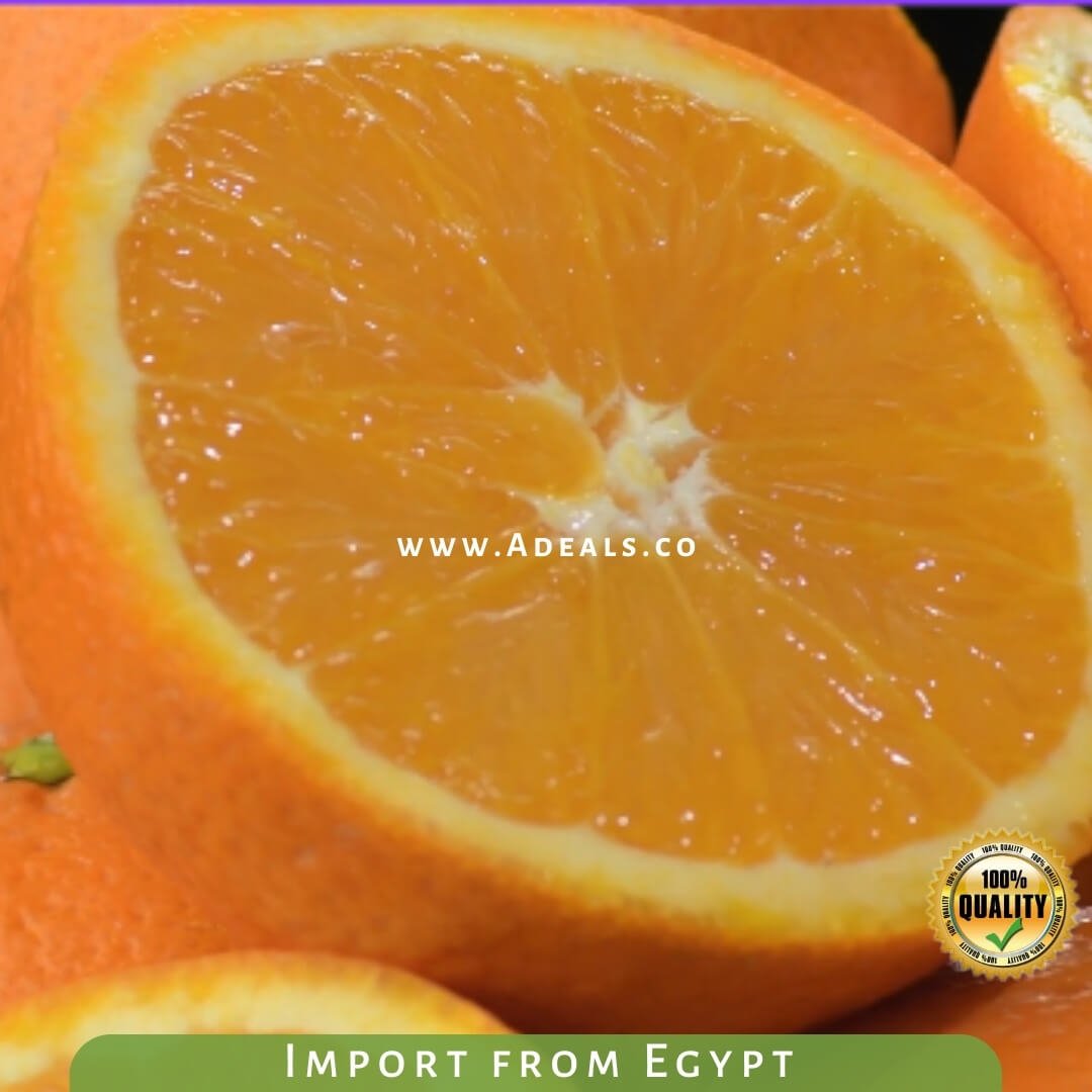 fresh oranges