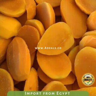 Frozen Mango Slices