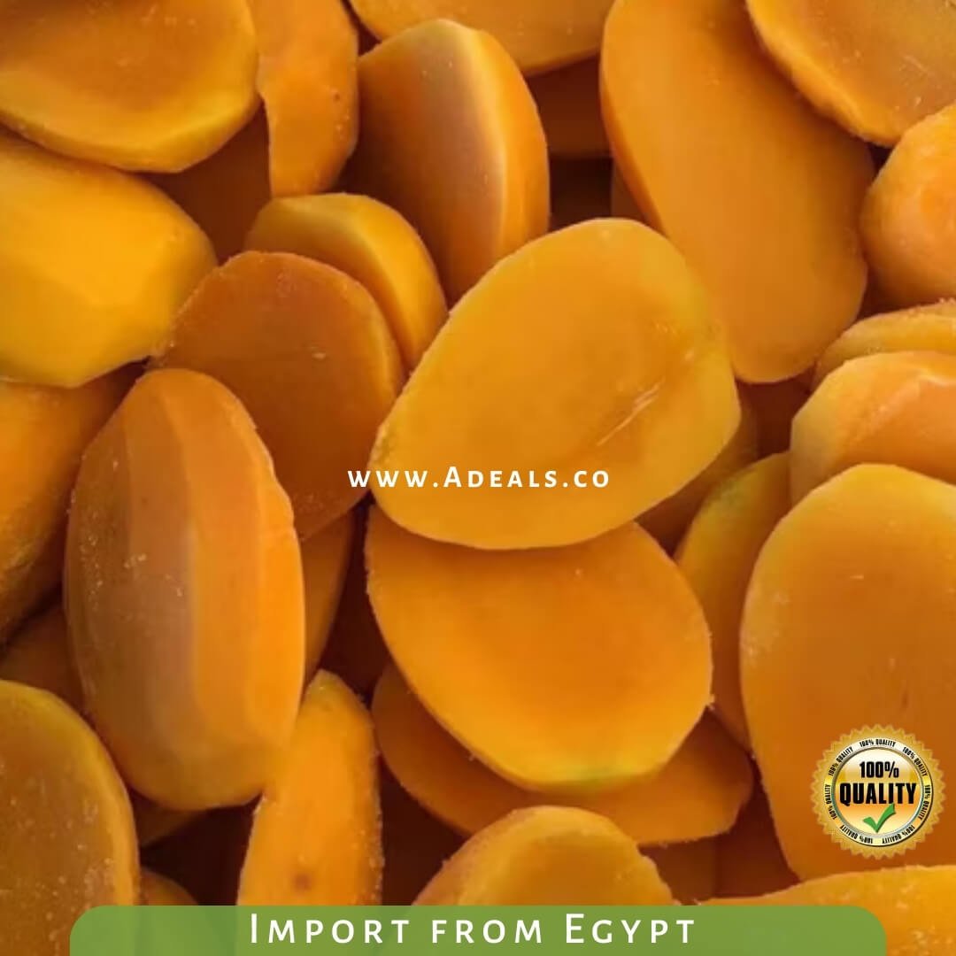 Frozen Mango Slices