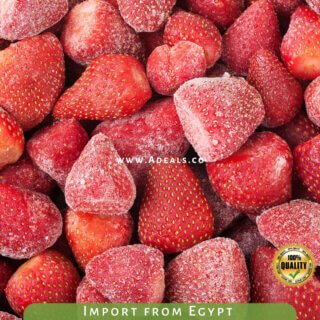Frozen Strawberries Grade A