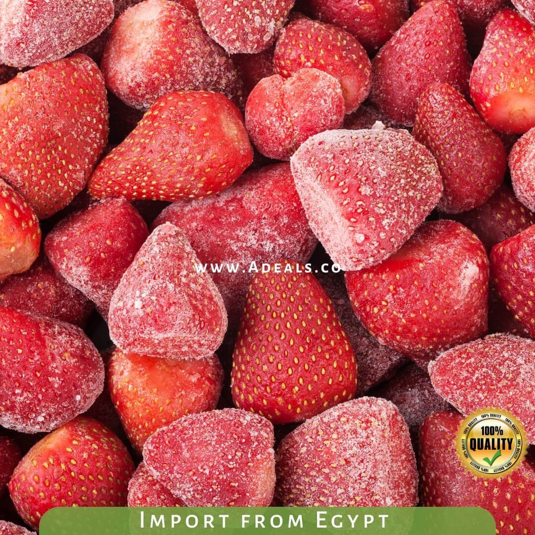Frozen Strawberries Grade A+